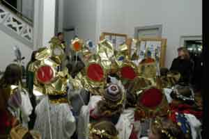 In der Halle der VSM