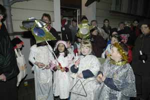 Singen des Engelchors