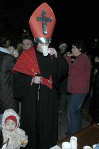 Auch ein Nikolaus muss nicht darben Der Nikolaus