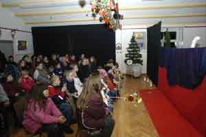 Hand als Theater