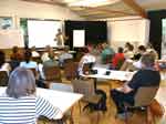 Begrüßung des Stadtteilforums