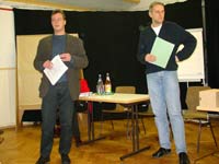 Quartiermanager moderieren