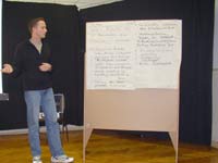 Herr Herbers erlutert