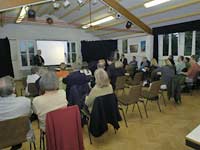 Forum im Saal