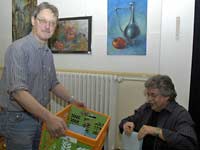 Wahlhelfer Herr Ahlers