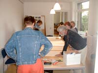 Plannen am Modell I