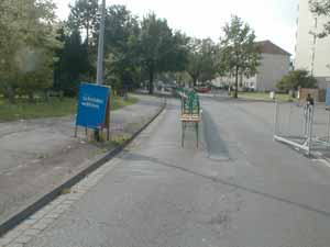 die Tafel  entsteht
