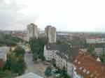 Voltmerstr. vom Turm aus