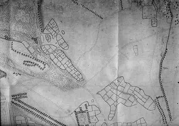 "Situations-Plan von Hannover und Umgebungen de 1728'«