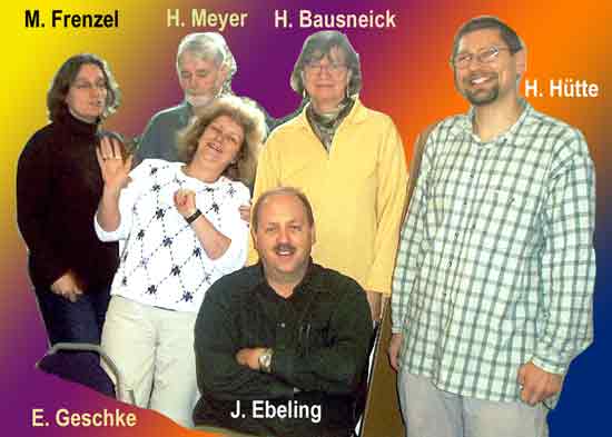 Die Sprechergruppe im berblick