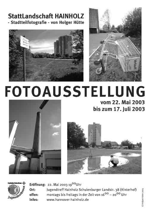 Stadtteilfotografie - eine Fotoausstellung